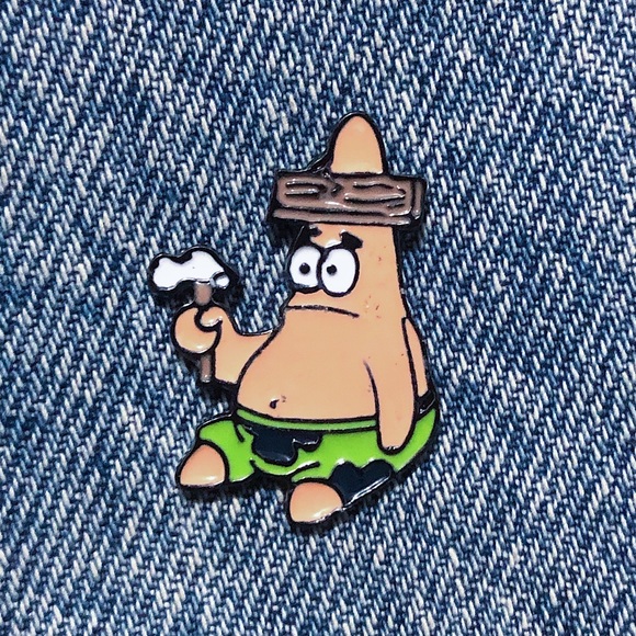 none Accessories - ❌SOLD OUT ❌ Patrick Star Pin